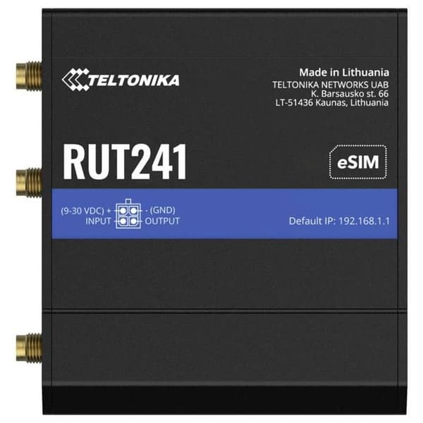 Teltonika RUT241-router