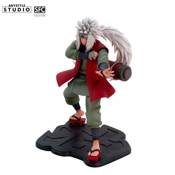 Figurine Sfc - Naruto Shippuden - Jiraya