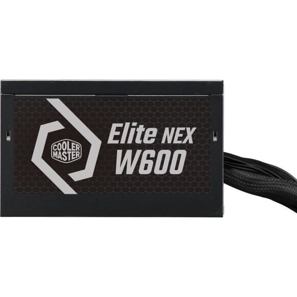 COOLER MASTER - Elite NEX 600W - PC Strømforsyning - 600 W