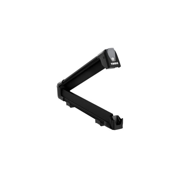 Skiholder - Thule - SnowPack M - Sort - Aluminium - 4 par ski