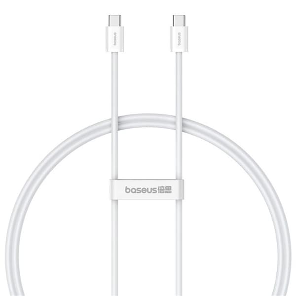 Data kabel - Baseus - P10365200211-04 - 100W - 2 m - Månsilver