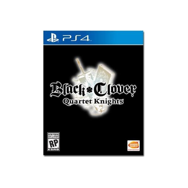 Black Clover Quartet Knights PlayStation 4