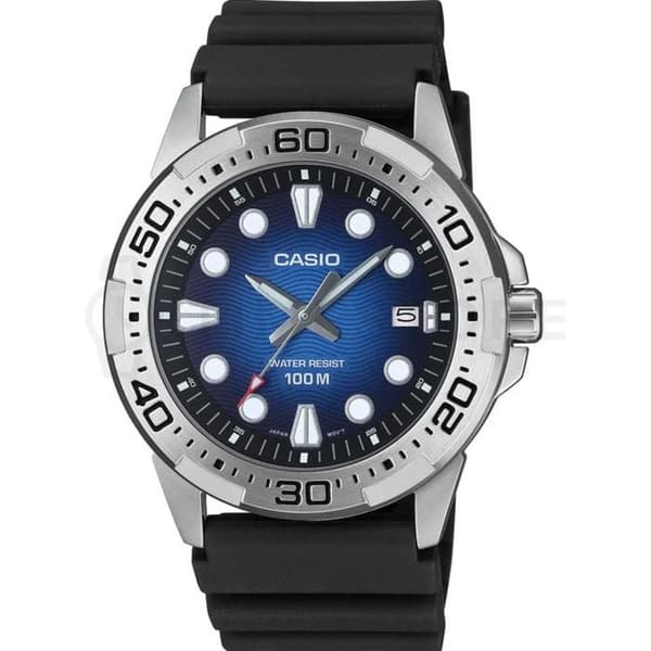 Casio MTD-140-2AVDF Klocka för män Timeless 43.7 mm 10 ATM