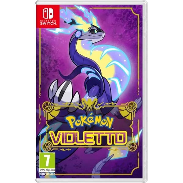 Videospil - NINTENDO - Pokémon Violet - Eventyr - Standard - 1 spiller - PEGI 7+