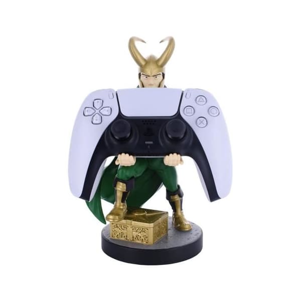Kabel Guy Loki Figur 20 cm - Utsökt spel - Marvel - Vit