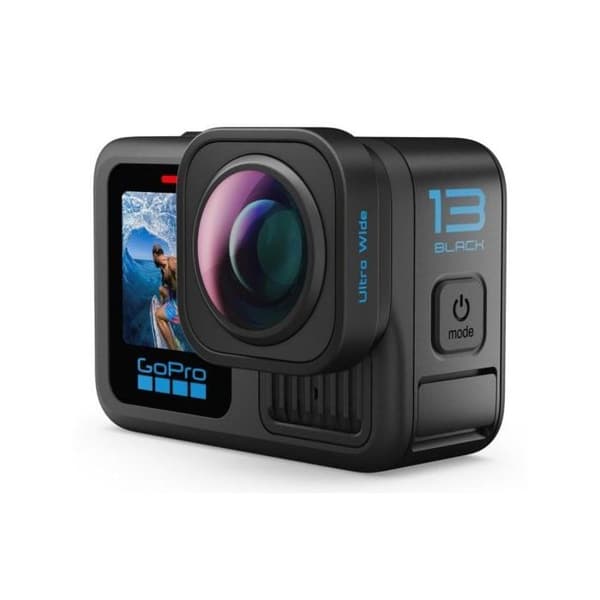 GOPRO Ultra-bred objektivmodul til HERO13 Black