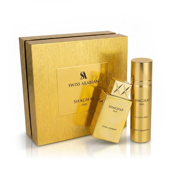 Swiss Arabian Shaghaf Oud EDP 75 ml + kropsspray 75 ml