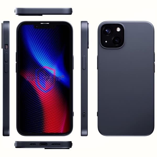 Skal för iPhone 13 3MK Matt Case Pro