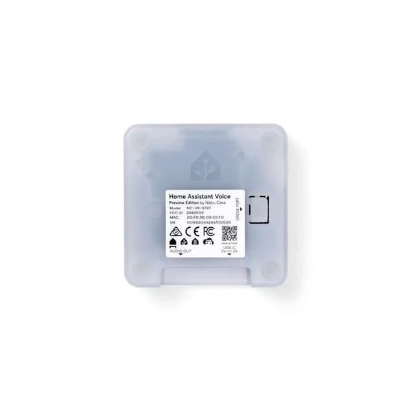 Home Assistant Röstöversikt Nabu Casa