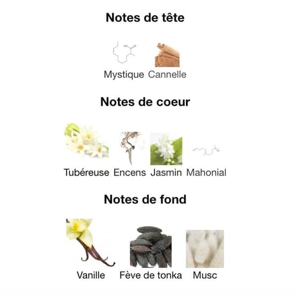Eau de Parfum - Lattafa - Hendes Bekendtskab - 100 ml - Jasmin - Tuberose - Kanel