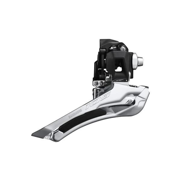 Shimano 105 12 gear forreste gearskifter - Grå/sort