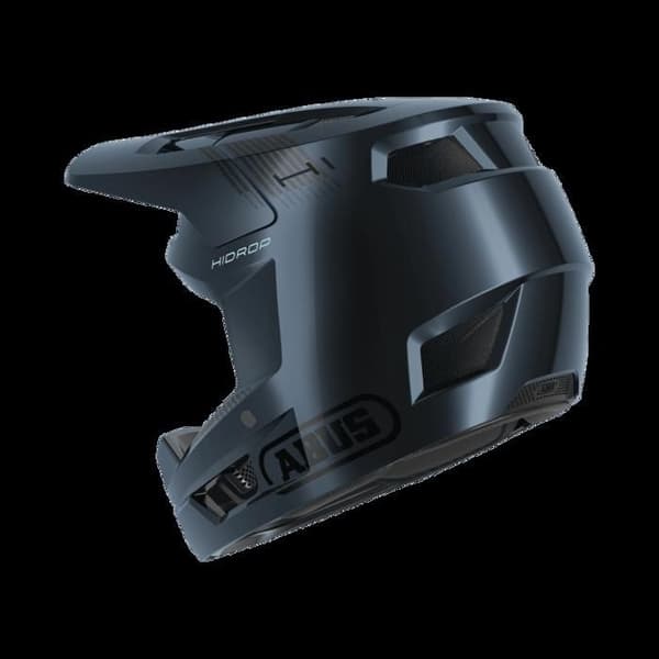 Fuldhjelm til MTB - ABUS - HIDROP - ABS skal med EPS/EPP kerne - Break-Away-Visor - D-ring spænde