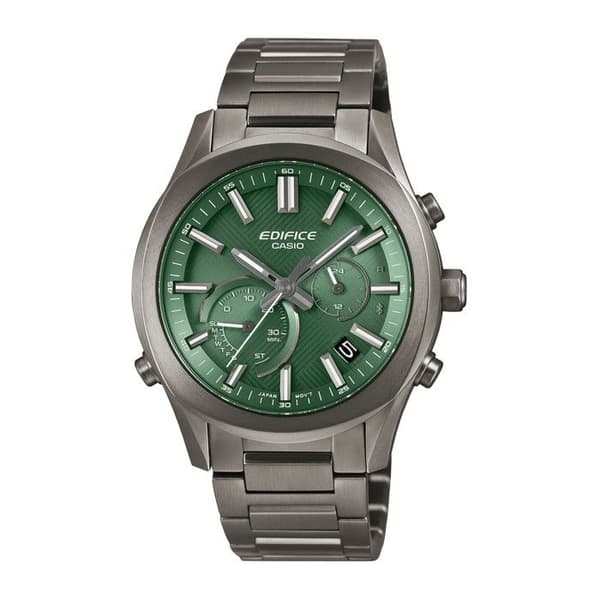 Casio - EQB-1300DC-3AEF - Armbåndsur - Mænd - Solenergi - Edifice