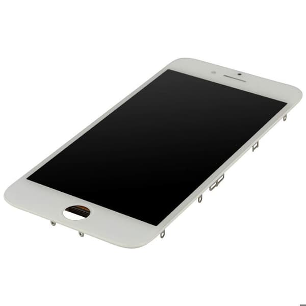 Komplett LCD-skärm för iPhone 7 - Vit