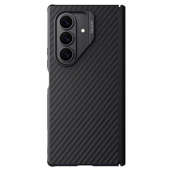 Cover til Galaxy Z Fold7 5G - TPU+PC, Sort, Stødabsorberende