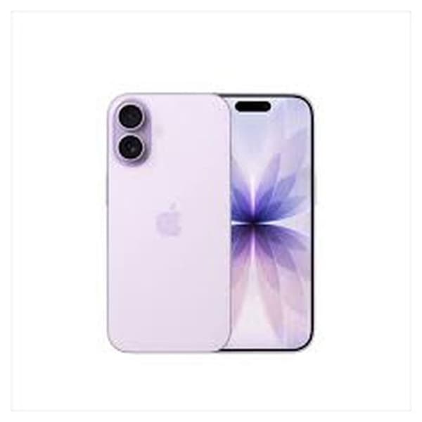 Smartphone Apple iPhone 17 256 GB Farve Lavendel