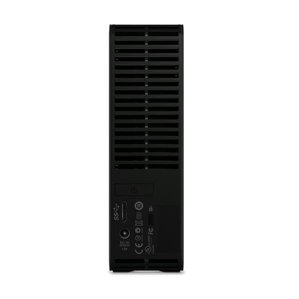 ELEMENTS BLACK 14TB 3.5IN USB 3.0 Extern hårddisk - Svart