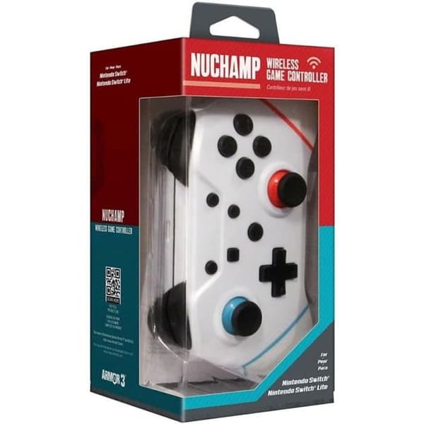 Spelkontroll - ARMOR3 - NuChamp - Trådlös - Bluetooth - Vit