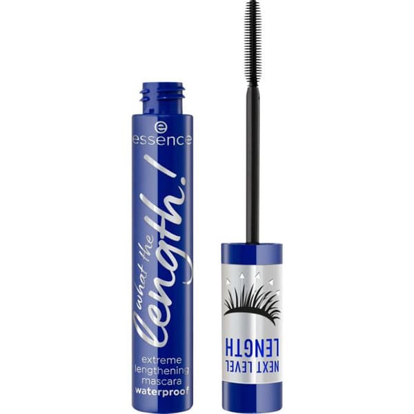 Essence - Mascara What the Length! Extrem längd vattenfast - Noir