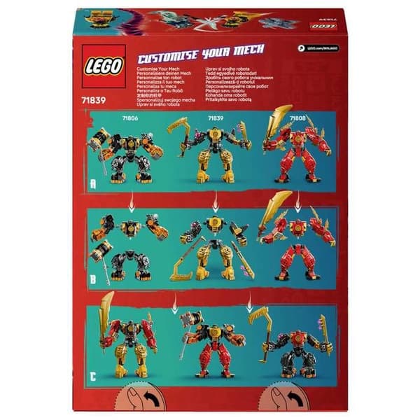 71839 LEGO® NINJAGO Spinjitzumech d'Arin