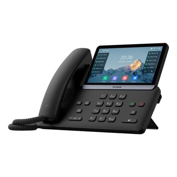 IP-telefon Yealink SIP-T77U PoE Sort