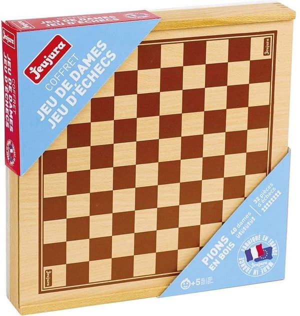 Coffret Dam- og Skakspil