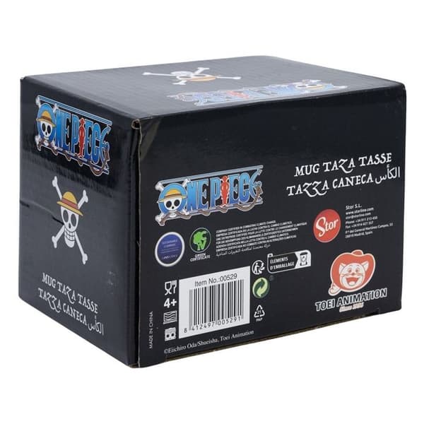 Mugg - ONEPIECE - One Piece - 400 Ml - Vit - Diskmaskinssäker