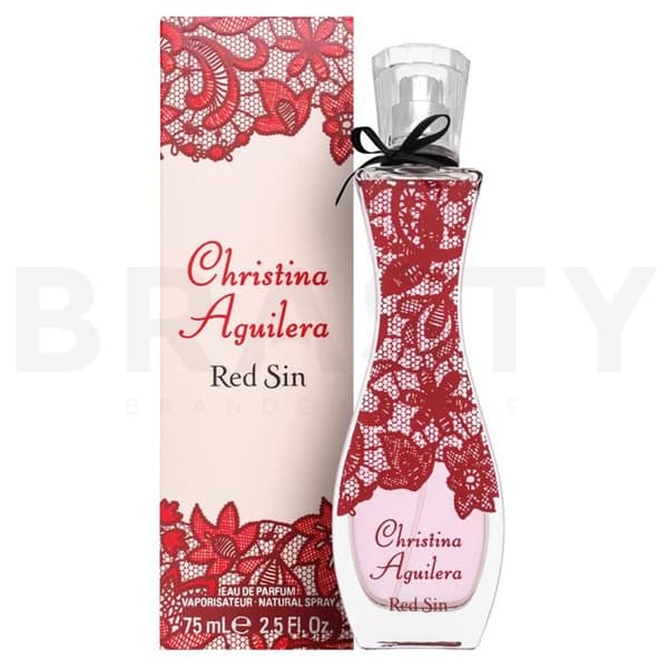 Christina Aguilera Red Sin eau de parfum kvinde 75 ml