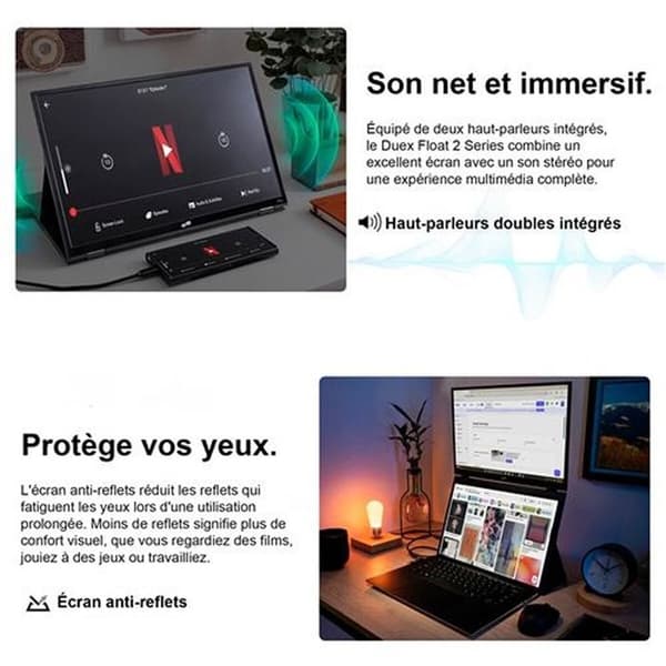 PC-skærm Mobile Pixels Duex Float 2 1080p (15,6'')