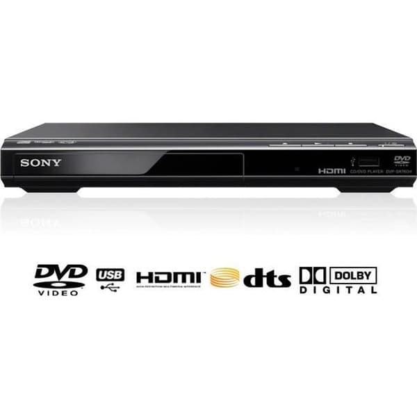 Sony DVP-SR760H DVD-afspillere