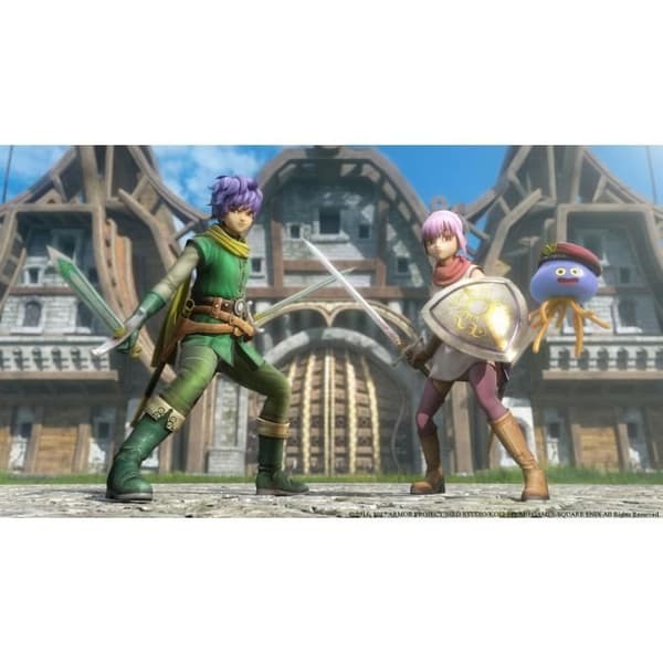 Rollespil - Square Enix - Dragon Quest Heroes 2 - PS4 - Hacking og roaming action RPG