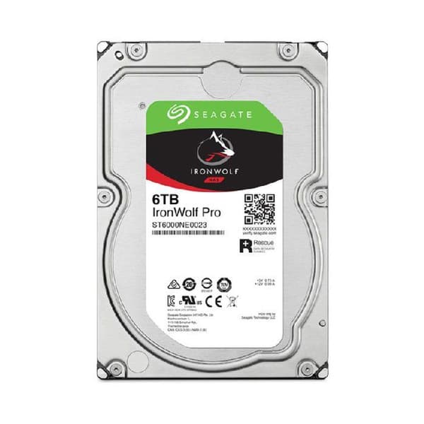 SEAGATE - ST6000NT001 - Intern hårddisk - 6 To - 7200 varv/min - 3,5"