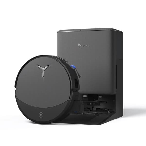 Ecovacs T90 Pro Omni Svart robotdammsugare