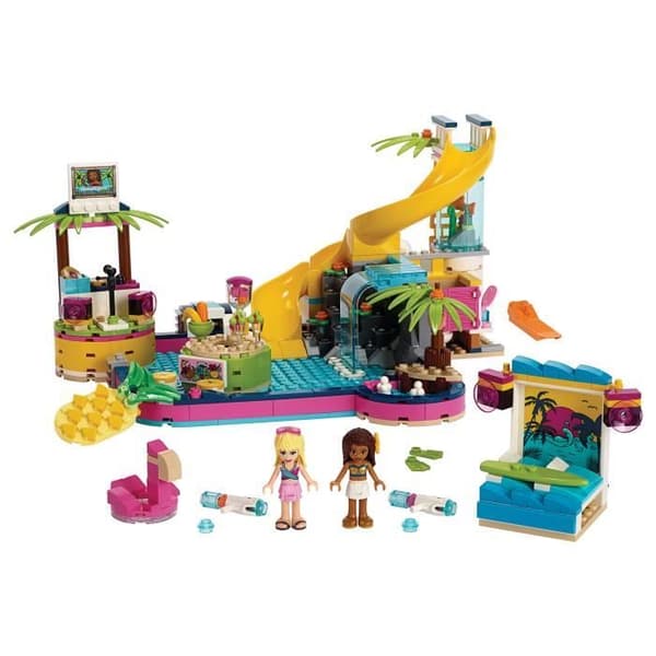 LEGO® Friends 41374 Andreas poolparty