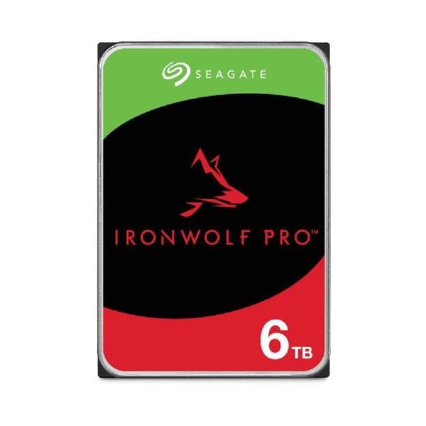 SEAGATE - ST6000NT001 - Intern hårddisk - 6 To - 7200 varv/min - 3,5"