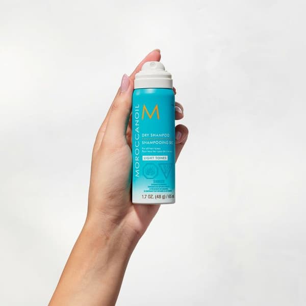 Moroccanoil TØR shampoo lys nuancer 65 ml