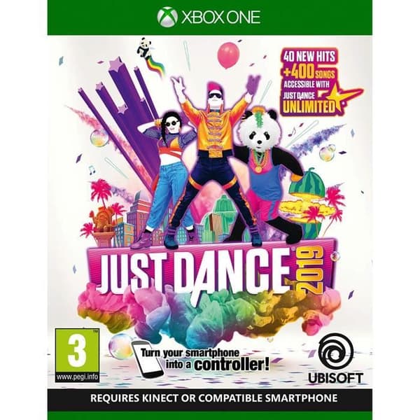 Just dance 2019 Xbox One-spel
