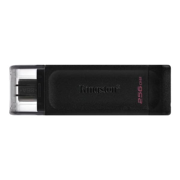 USB nøgle - KINGSTON - DATATRAVELLER 70 - 256 GB - USB-C - USB 3.2 Gen 1