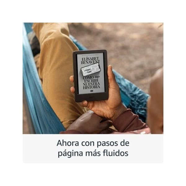 Kindle E-bok 6" 16GB Svart