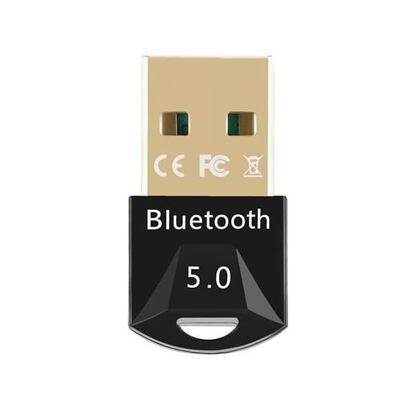 Netværksadapter - GEMBIRD - BTD-MINI6 - Bluetooth v.5.0 - USB 2.0 - Sort