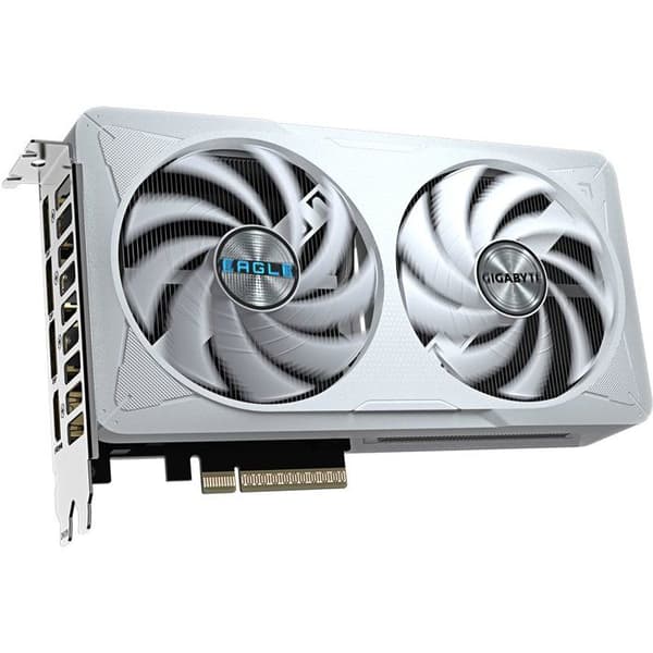 GIGABYTE - EAGLE ICE - Grafikkort - NVIDIA RTX 5060 OC - 8 Go