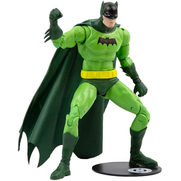 Figur - MCFARLANE - DC MULTIVERSE 7IN - Batman Vert (CHASE) - Begränsad utgåva - 17,78 cm