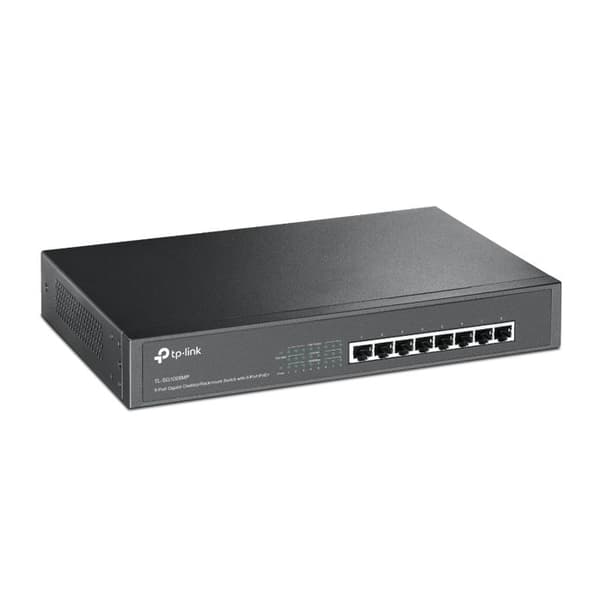 Ethernet Switch - TP-LINK - TL-SG1008MP - 8 Porte - PoE+ - 16 Gbps