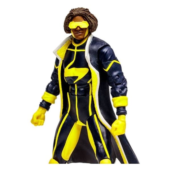 McFarlane Toys - DC Multiverse - Static Shock Figure (Ny 52) 18 cm