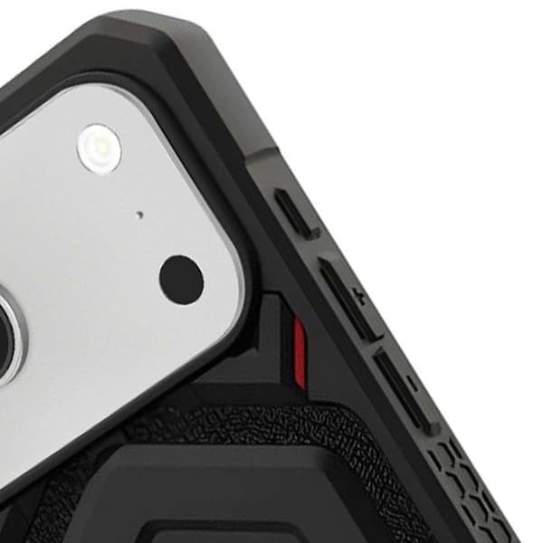 Coque MagSafe - UAG - iPhone 17 Pro Max - 5 lag beskyttelse - Kevlar - Stødabsorberende