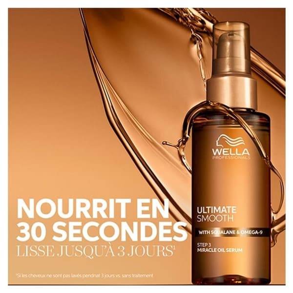 Wella Serumolie Miracle Ultimate Smooth Wella 100ml