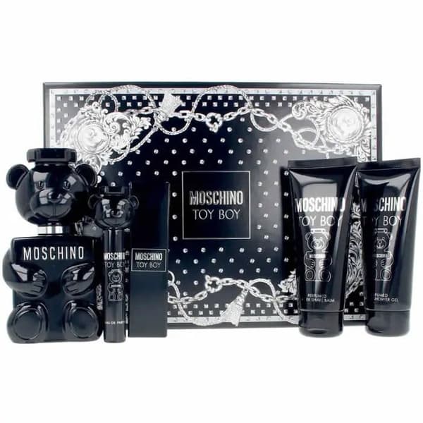 Moschino Toy Boy Eau De Parfum Spray 100ml Sæt 4 Stykker
