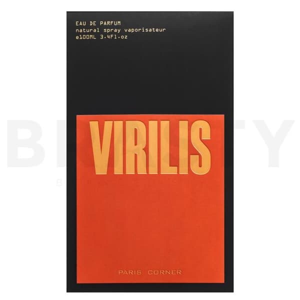 Paris Corner Virilis eau de parfum unisex 100 ml