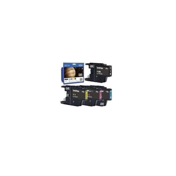 Brother LC1240 farve multipack blækpatroner