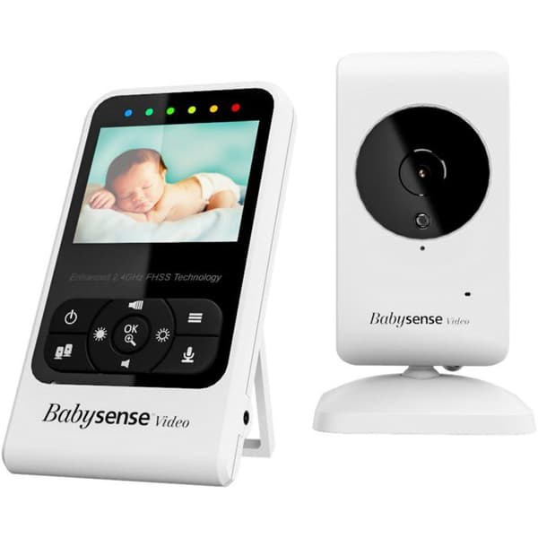 Videobabyövervakare BABYSENSE V24R